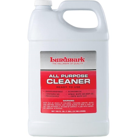 Lundmark 1 Gal. All-Purpose Cleaner 3450G01-4